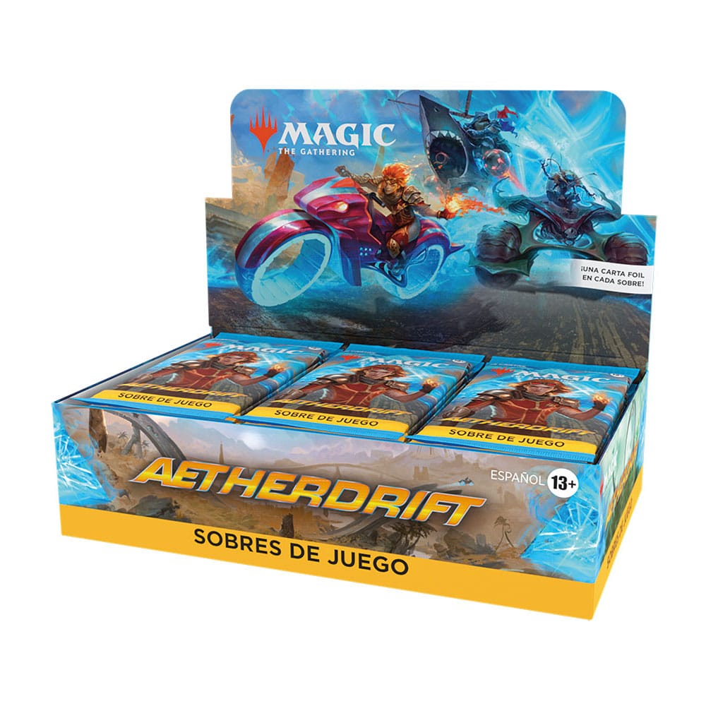 Magic the Gathering Aetherdrift Caja de Sobres de Juego (30) castellano