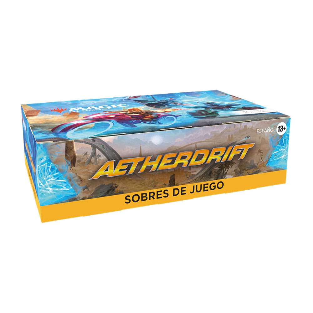 Magic the Gathering Aetherdrift Caja de Sobres de Juego (30) castellano