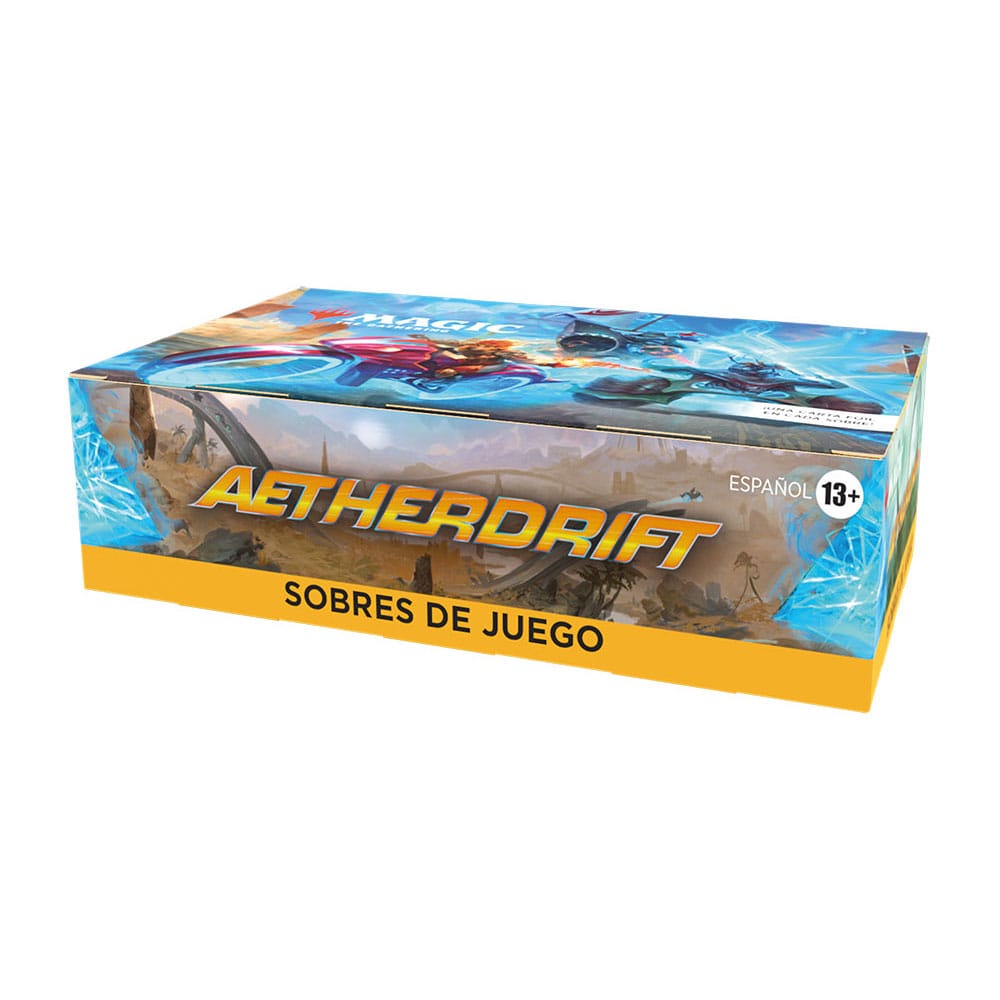 Magic the Gathering Aetherdrift Caja de Sobres de Juego (30) castellano
