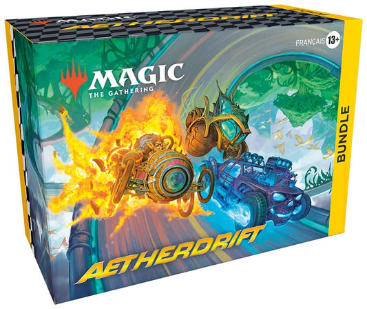 Magic the Gathering Aetherdrift Bundle francés
