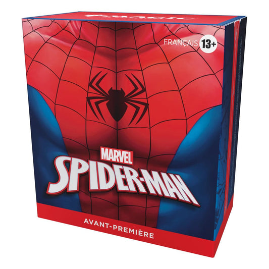 Magic the Gathering Marvel's Spider-Man Packs de Presentación Caja (15) francés