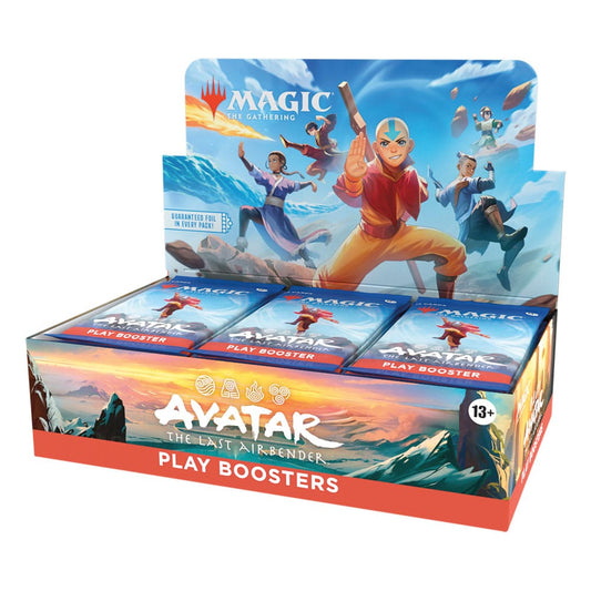 Magic the Gathering Avatar: The Last Airbender Caja de Sobres de Juego (30) inglés