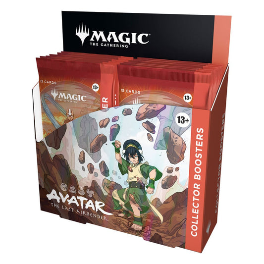 Magic the Gathering Avatar: The Last Airbender Caja de Sobres de coleccionista (12) inglés