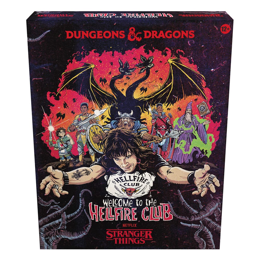Dungeons & Dragons Juego de Mesa Stranger Things: Welcome to the Hellfire Club inglés