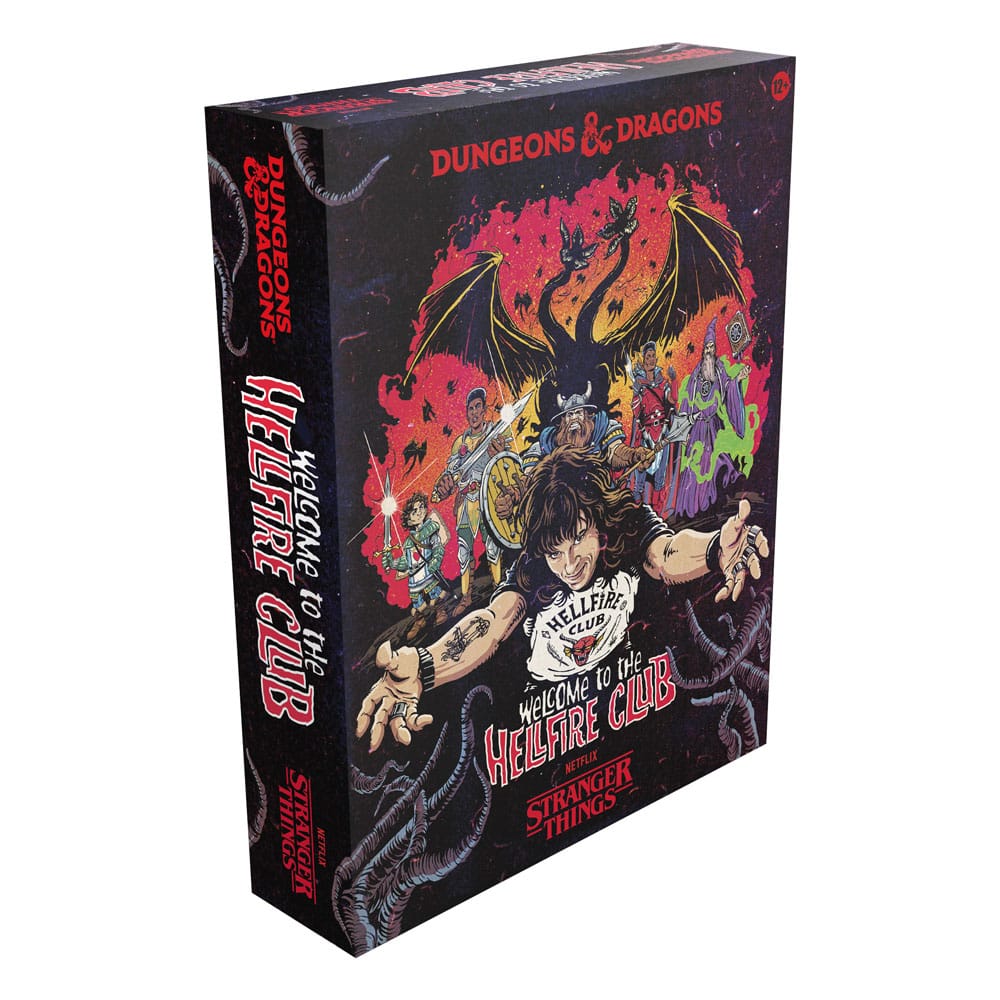 Dungeons & Dragons Juego de Mesa Stranger Things: Welcome to the Hellfire Club inglés