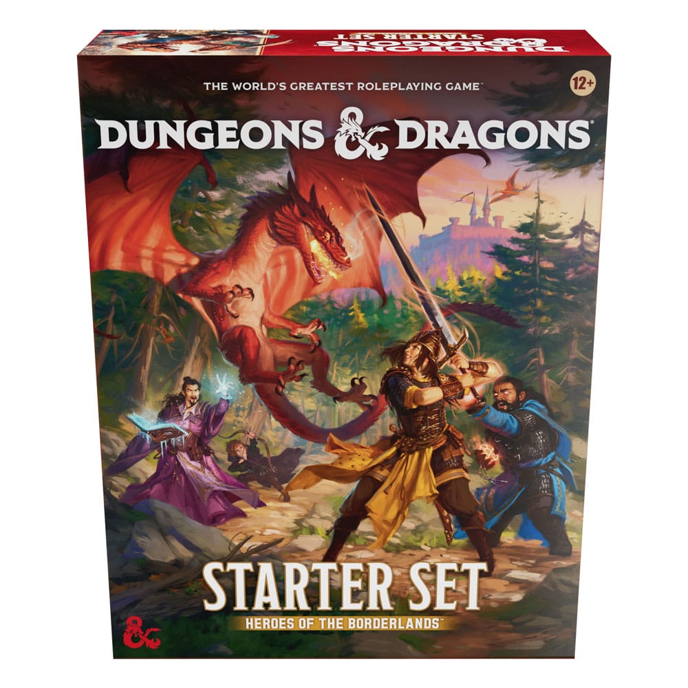 Dungeons & Dragons RPG Caja de inicio: Heroes of the Borderlands Inglés