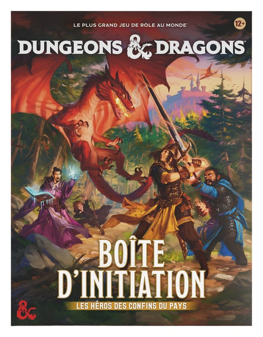 Dungeons &amp; Dragons RPG Caja de inicio: Les Héros des Confins du pays francés