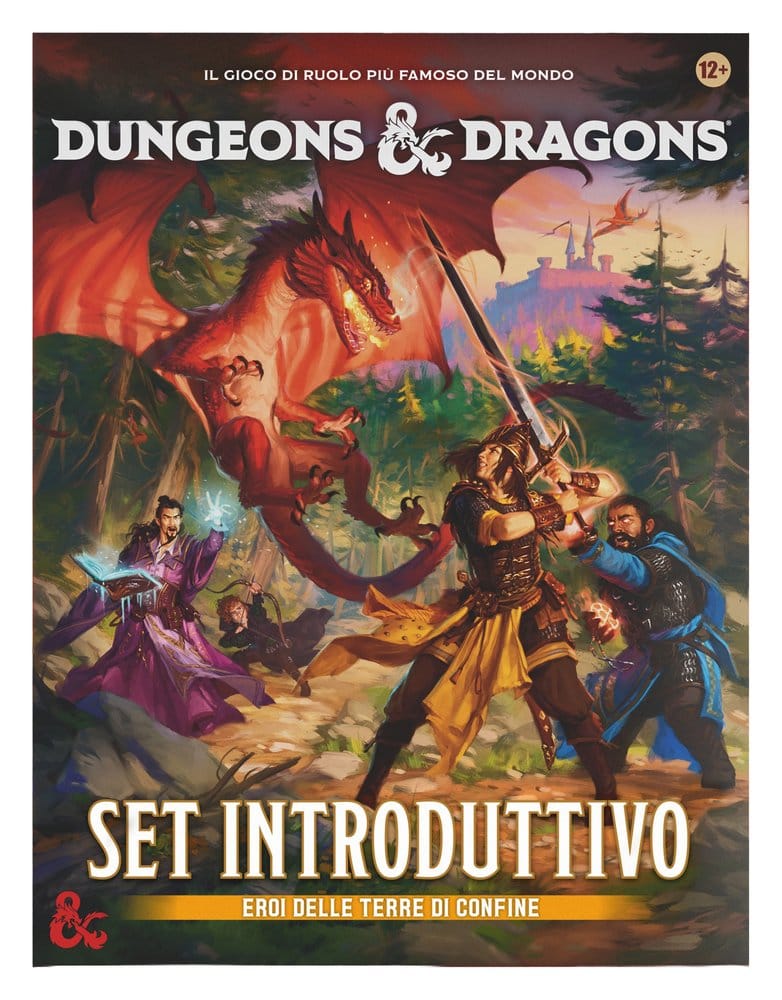 Dungeons &amp; Dragons RPG Caja de inicio: Eroi delle Terre di Confine italiano