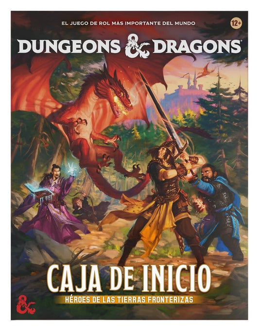 Dungeons &amp; Dragons RPG Caja de inicio: Héroes de las tierras fronterizas castellano