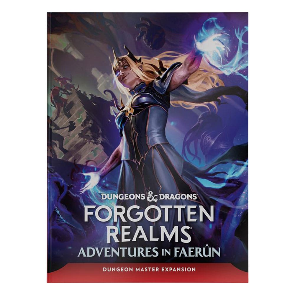 Dungeons & Dragons RPG Forgotten Realms: Adventures in Faerun Guía para DM Inglés