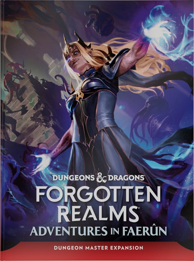 Dungeons & Dragons RPG Forgotten Realms: Aventures à Faerun Guía para DM *Edición Francés*