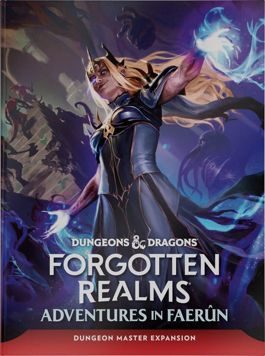 Dungeons & Dragons RPG Forgotten Realms: Avventure a Faerun Guía para DM *Edición Italiano*
