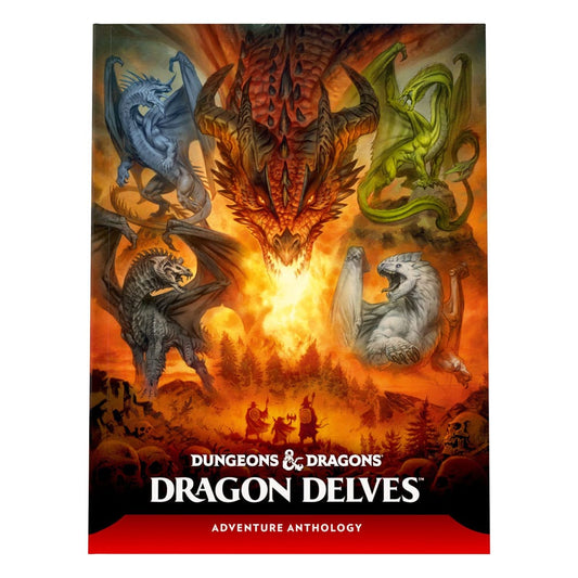 Dungeons & Dragons RPG Dragon Delves: An Adventure Anthology Inglés