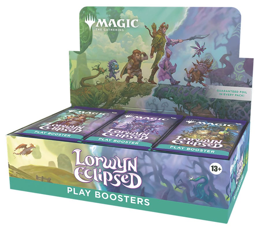 Magic the Gathering Lorwyn Eclipsed Caja de Sobres de Juego (30) inglés