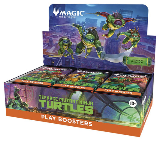 Magic the Gathering Teenage Mutant Ninja Turtles Caja de Sobres de Juego (30) inglés