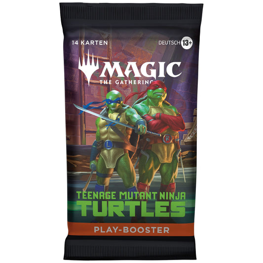 Magic the Gathering Teenage Mutant Ninja Turtles Caja de Sobres de Juego (30) alemán
