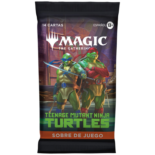 Magic the Gathering Teenage Mutant Ninja Turtles Caja de Sobres de Juego (30) castellano