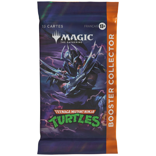 Magic the Gathering Teenage Mutant Ninja Turtles Caja de Sobres de coleccionista (12) francés