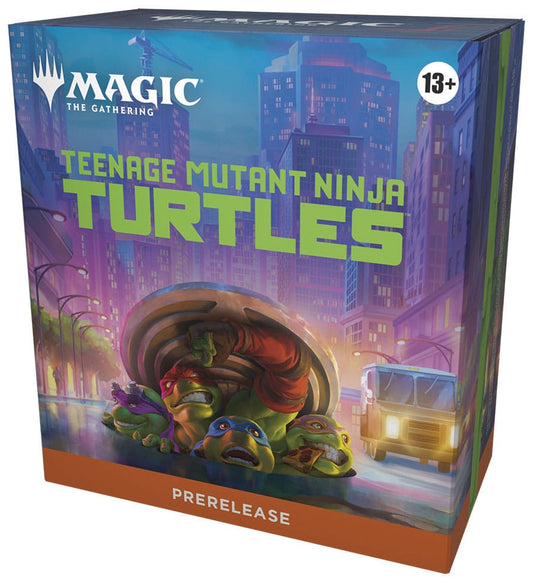 Magic the Gathering Teenage Mutant Ninja Turtles Packs de Presentación Caja (15) inglés