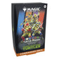 Magic the Gathering Teenage Mutant Ninja Turtles Mazos de Commander Caja (4) inglés