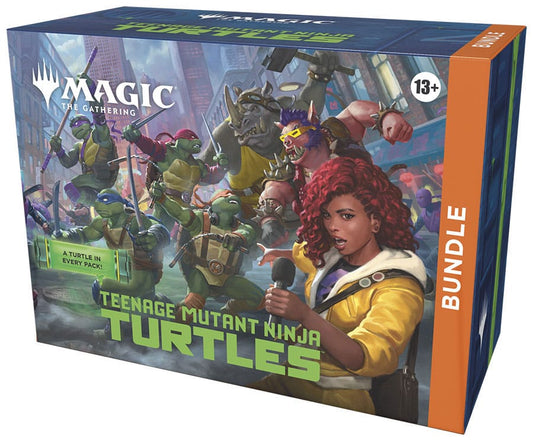Magic the Gathering Teenage Mutant Ninja Turtles Bundle inglés