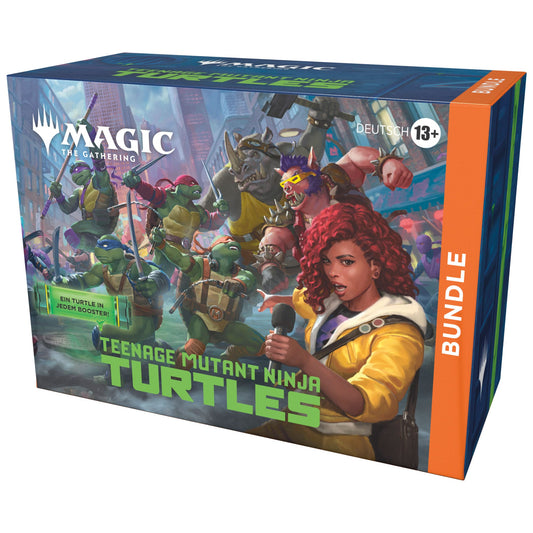 Magic the Gathering Teenage Mutant Ninja Turtles Bundle alemán