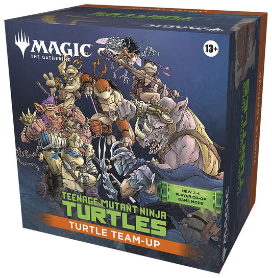Magic the Gathering Teenage Mutant Ninja Turtles Turtle Team-Up Caja (4) inglés