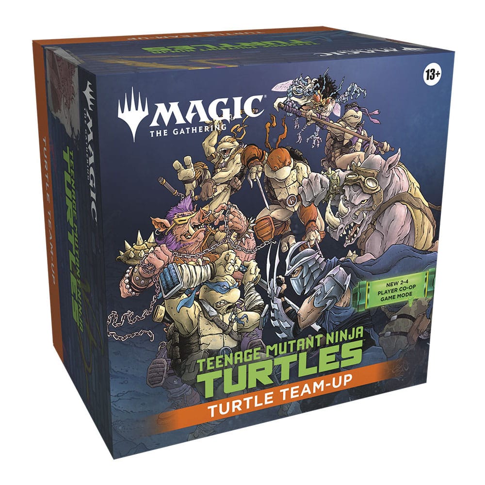 Magic the Gathering Teenage Mutant Ninja Turtles Turtle Team-Up Caja (4) inglés