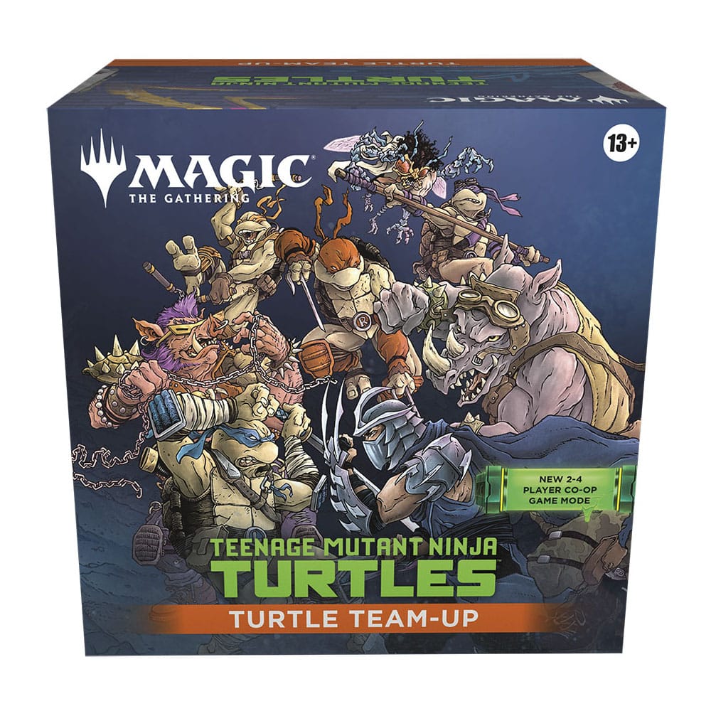 Magic the Gathering Teenage Mutant Ninja Turtles Turtle Team-Up Caja (4) inglés