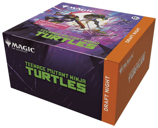 Magic the Gathering Teenage Mutant Ninja Turtles Draft Night Edition inglés