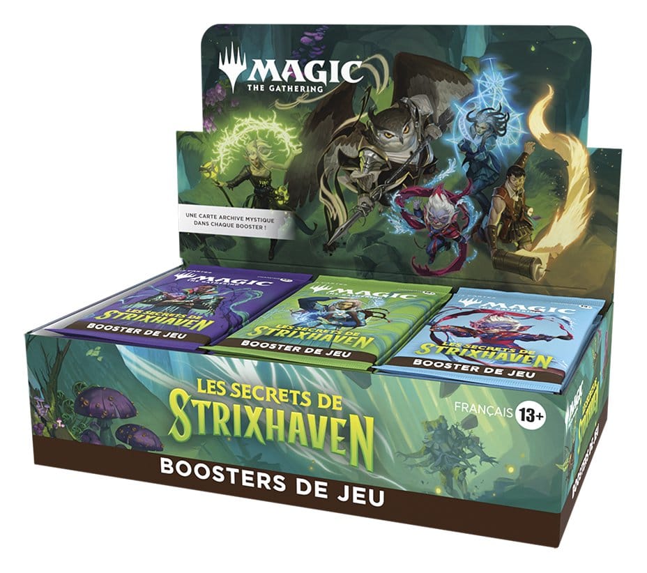 Magic the Gathering Les secrets de Strixhaven Caja de Sobres de Juego (30) francés