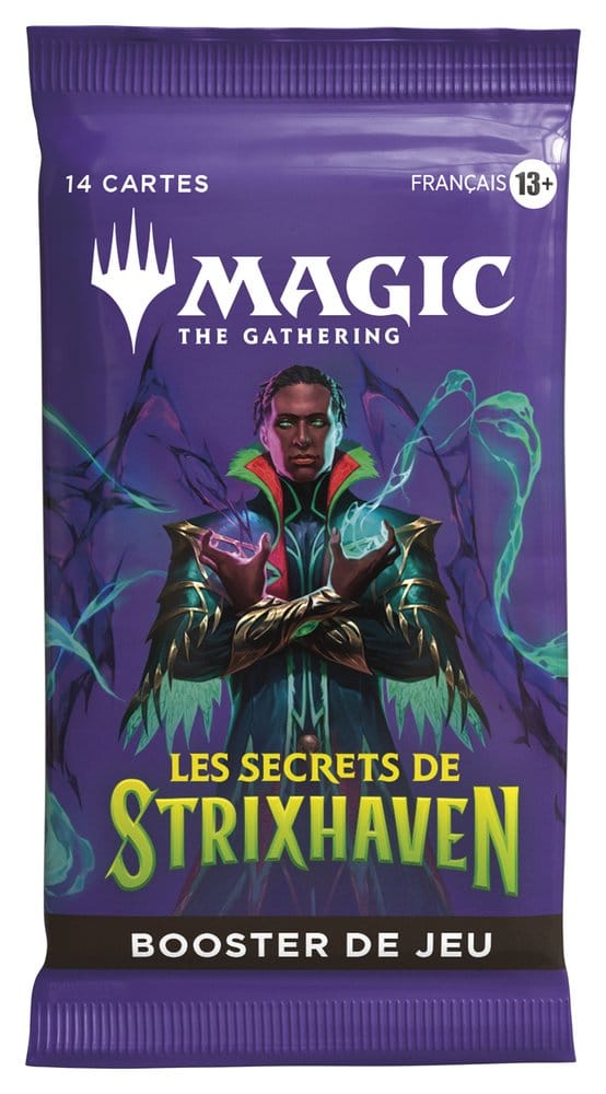 Magic the Gathering Les secrets de Strixhaven Caja de Sobres de Juego (30) francés