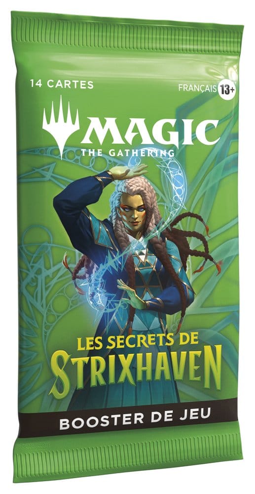 Magic the Gathering Les secrets de Strixhaven Caja de Sobres de Juego (30) francés