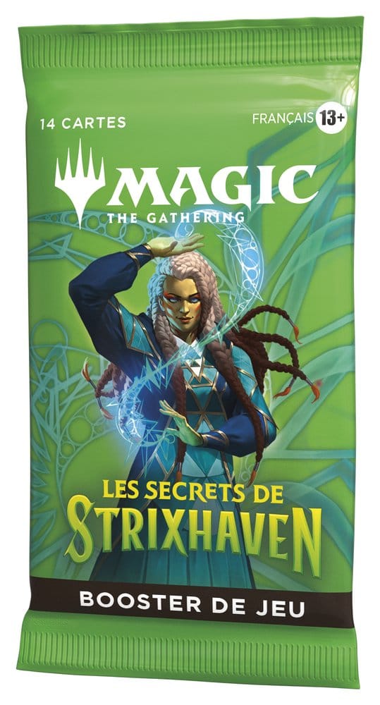 Magic the Gathering Les secrets de Strixhaven Caja de Sobres de Juego (30) francés