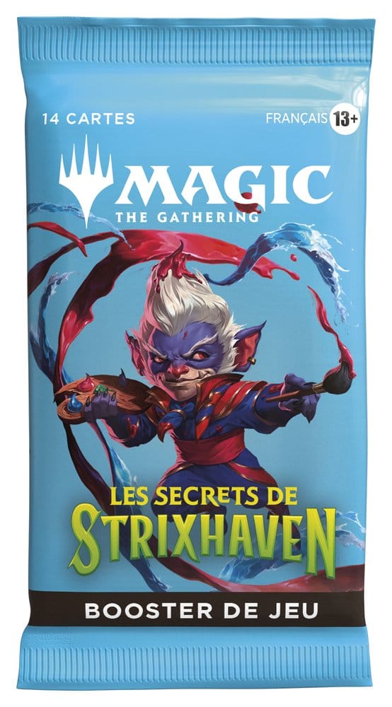 Magic the Gathering Les secrets de Strixhaven Caja de Sobres de Juego (30) francés