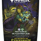 Magic the Gathering Les secrets de Strixhaven Mazos de Commander Caja (5) francés