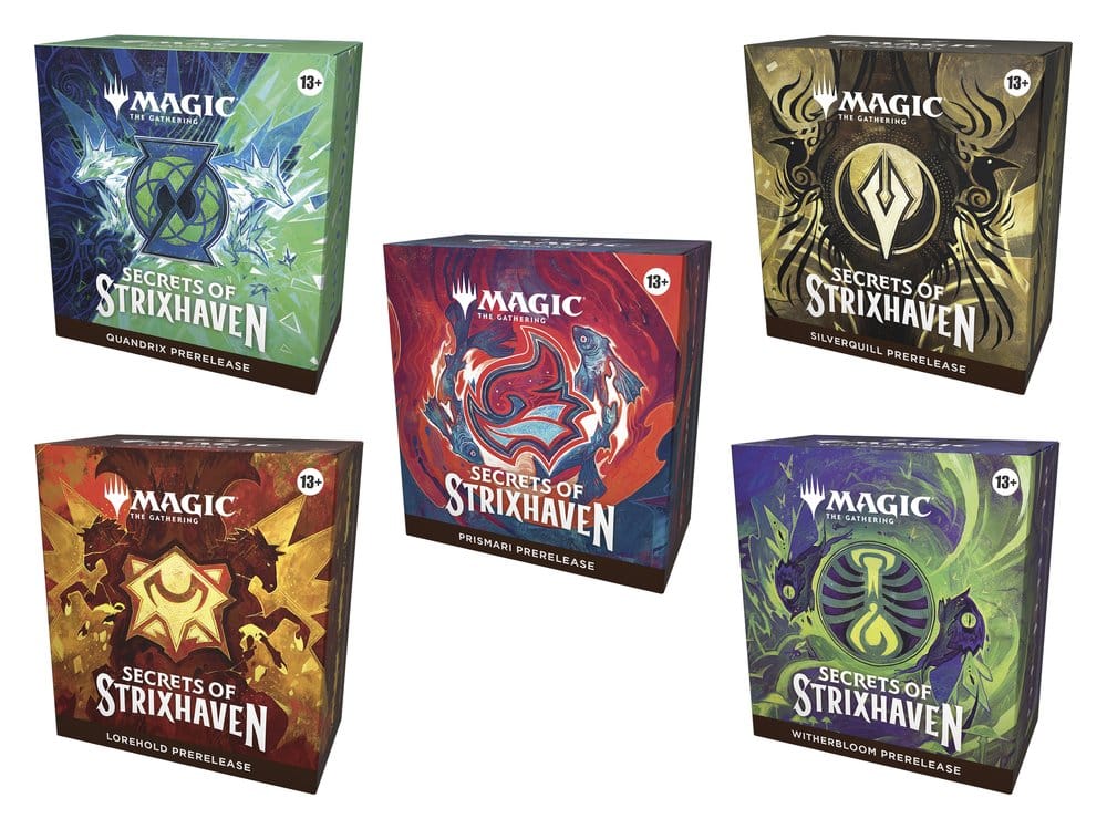 Magic the Gathering Secrets of Strixhaven Packs de Presentación Caja (15) inglés