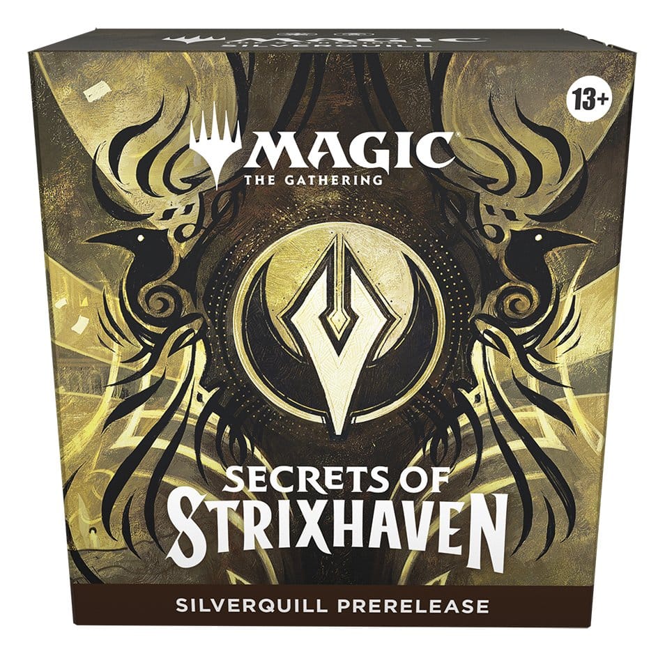 Magic the Gathering Secrets of Strixhaven Packs de Presentación Caja (15) inglés