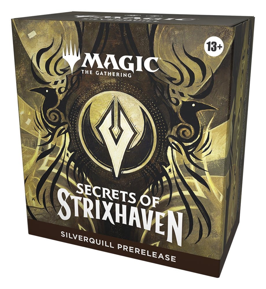 Magic the Gathering Secrets of Strixhaven Packs de Presentación Caja (15) inglés