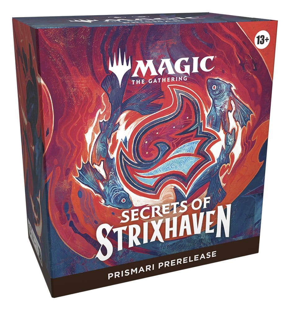 Magic the Gathering Secrets of Strixhaven Packs de Presentación Caja (15) inglés