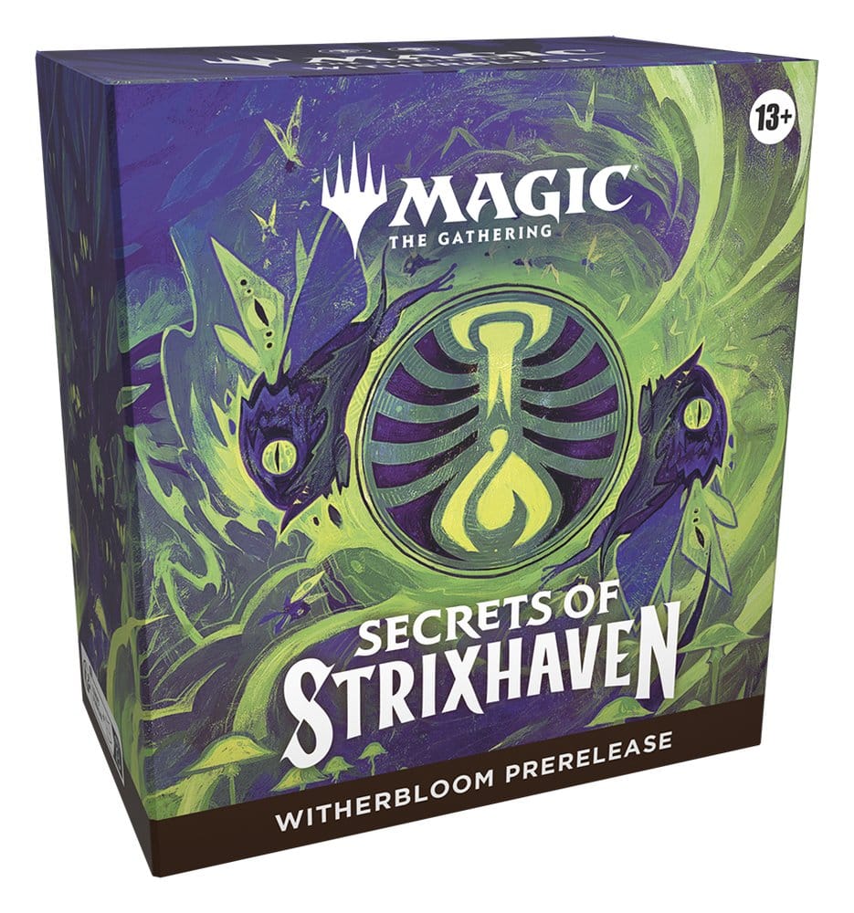 Magic the Gathering Secrets of Strixhaven Packs de Presentación Caja (15) inglés