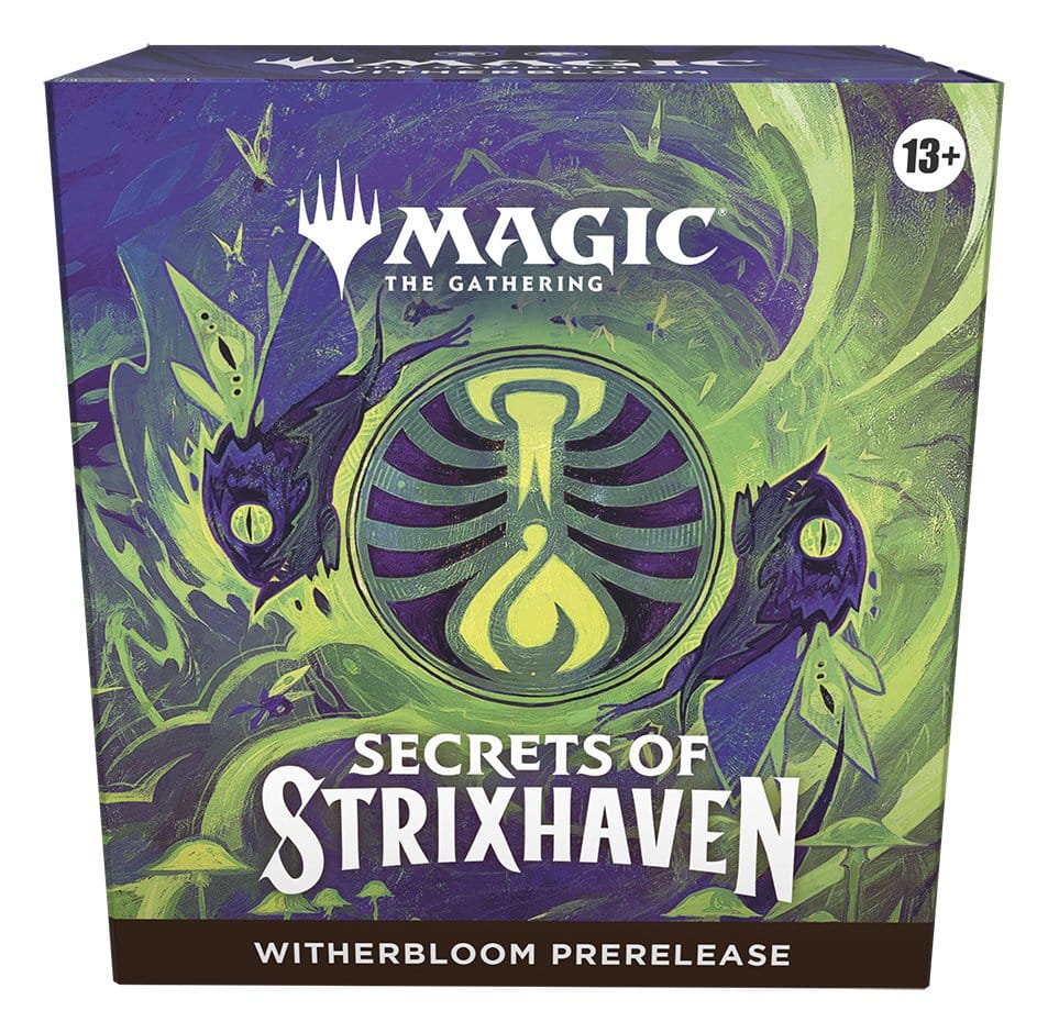 Magic the Gathering Secrets of Strixhaven Packs de Presentación Caja (15) inglés