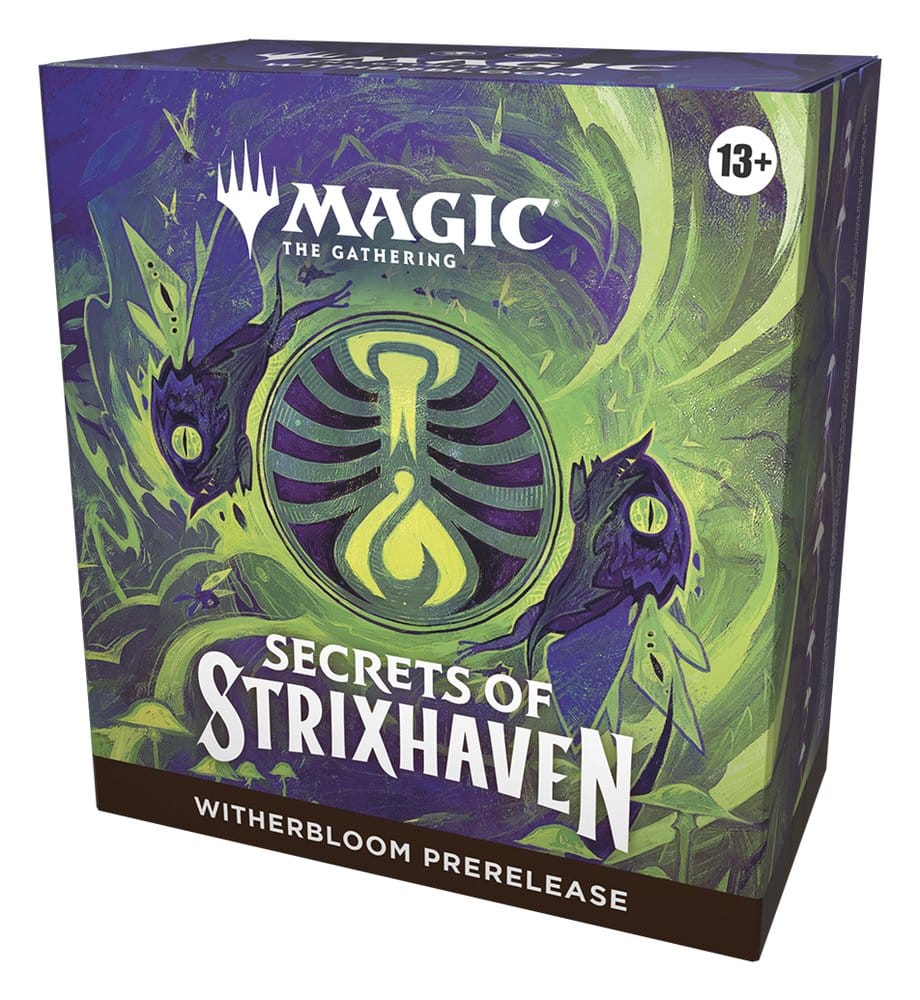 Magic the Gathering Secrets of Strixhaven Packs de Presentación Caja (15) inglés