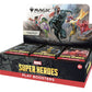 Magic the Gathering Marvel Super Heroes Caja de Sobres de Juego (30) inglés