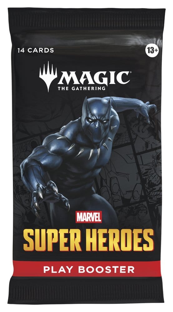 Magic the Gathering Marvel Super Heroes Caja de Sobres de Juego (30) inglés