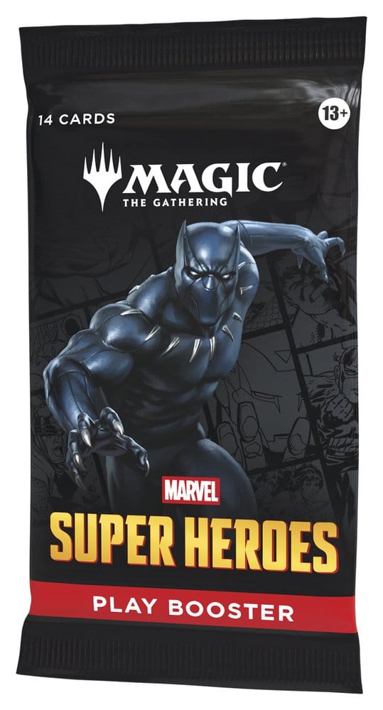 Magic the Gathering Marvel Super Heroes Caja de Sobres de Juego (30) inglés