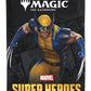 Magic the Gathering Marvel Super Heroes Caja de Sobres de Juego (30) inglés