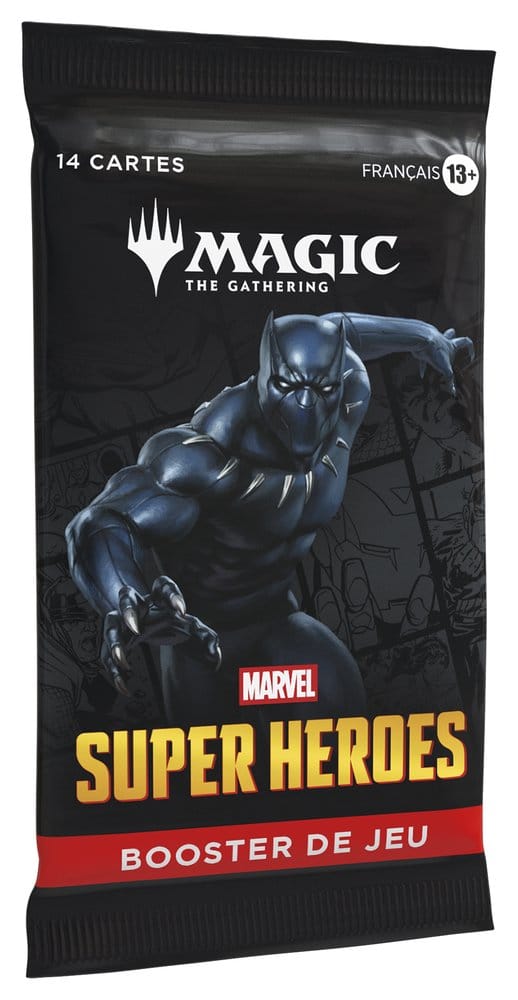 Magic the Gathering Marvel Super Heroes Caja de Sobres de Juego (30) francés