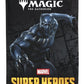 Magic the Gathering Marvel Super Heroes Caja de Sobres de Juego (30) francés