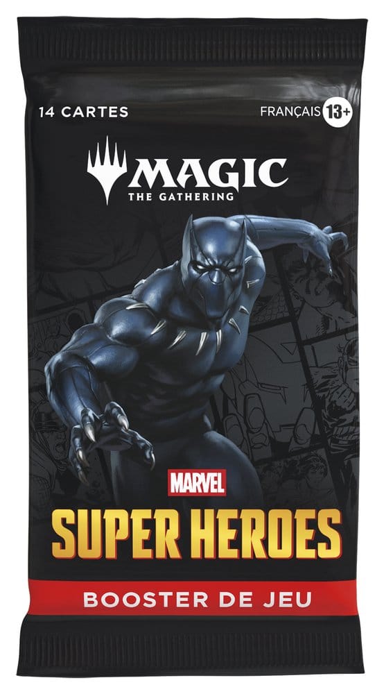 Magic the Gathering Marvel Super Heroes Caja de Sobres de Juego (30) francés